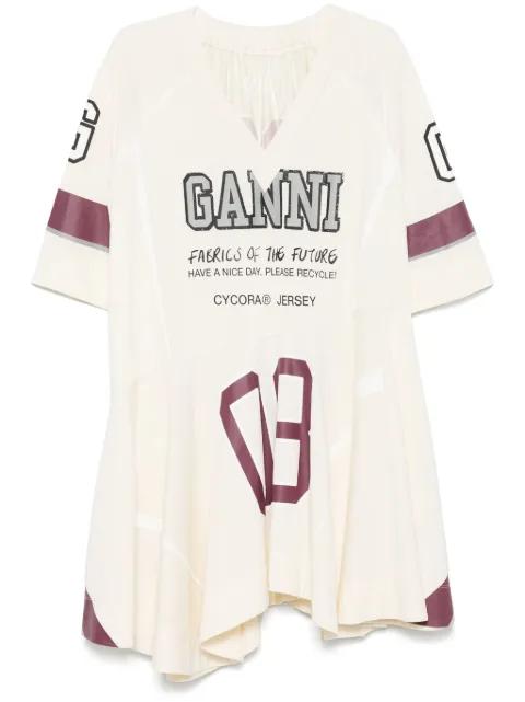 Future mesh mini dress by GANNI