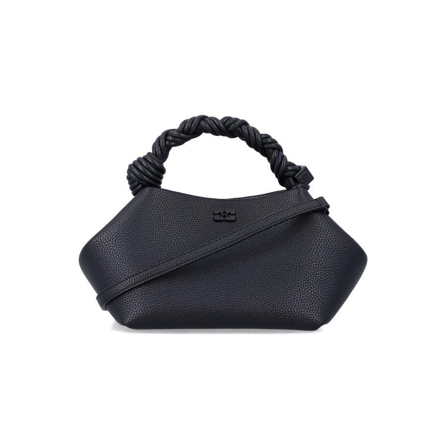 Ganni Black Small Bou Bag by GANNI