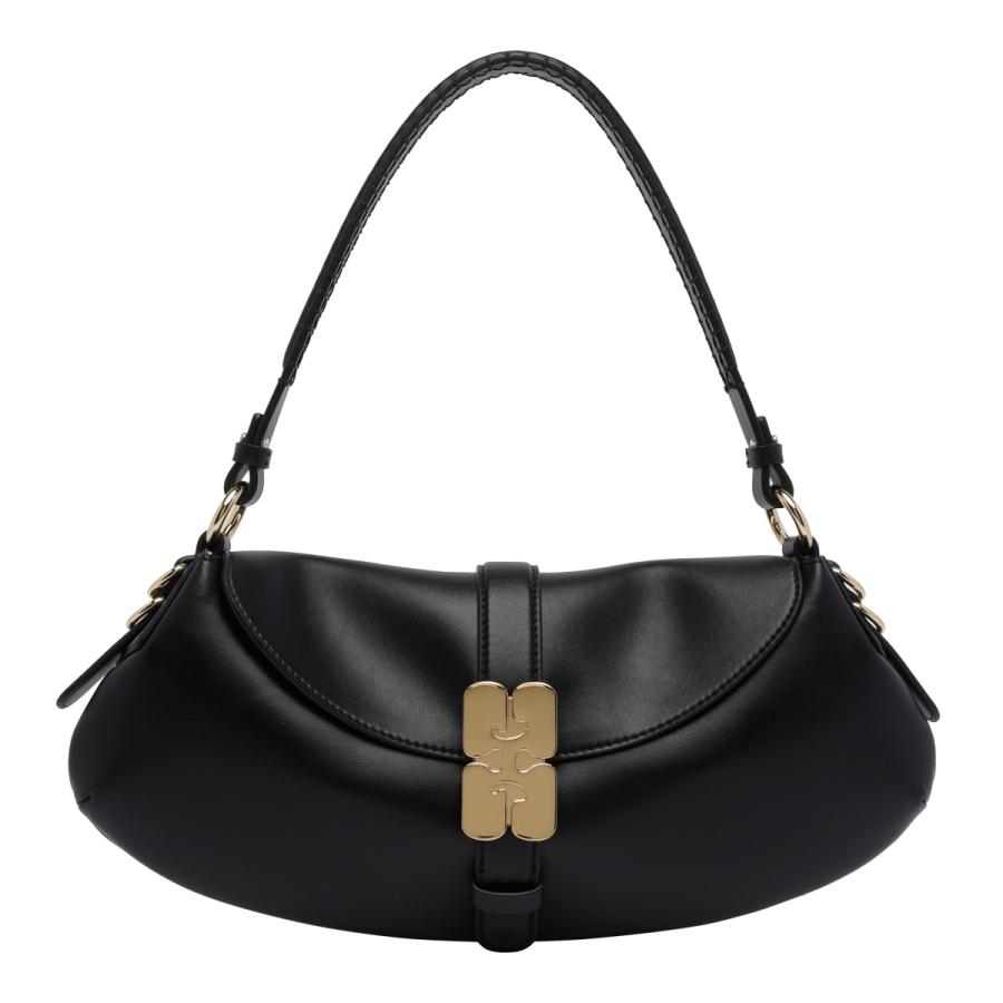 Ganni Kat Baguette Shoulder Bag by GANNI