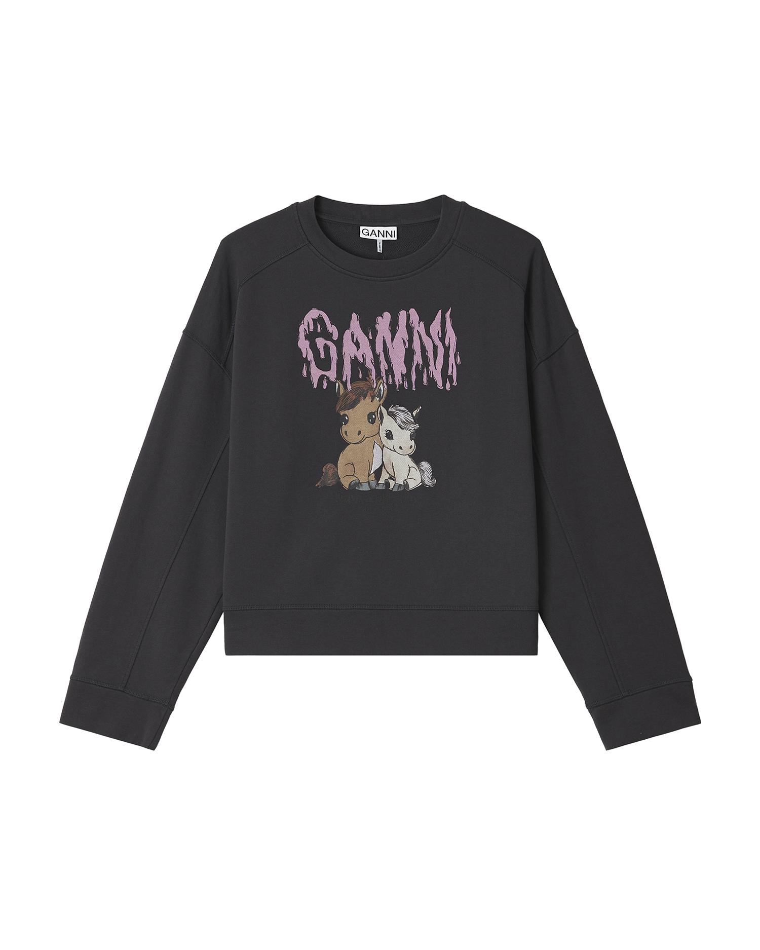 Graphic sweatshirt by GANNI