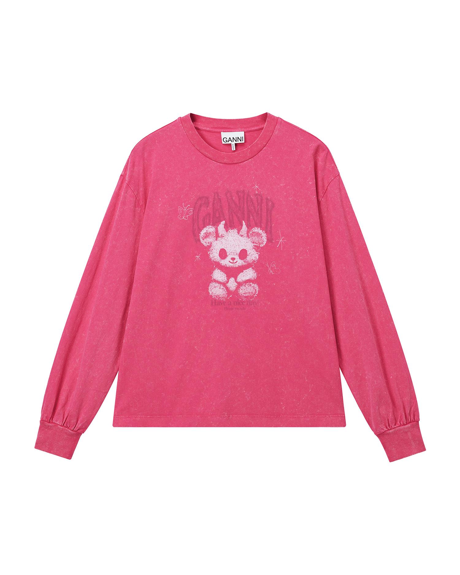 Graphic sweatshirt by GANNI