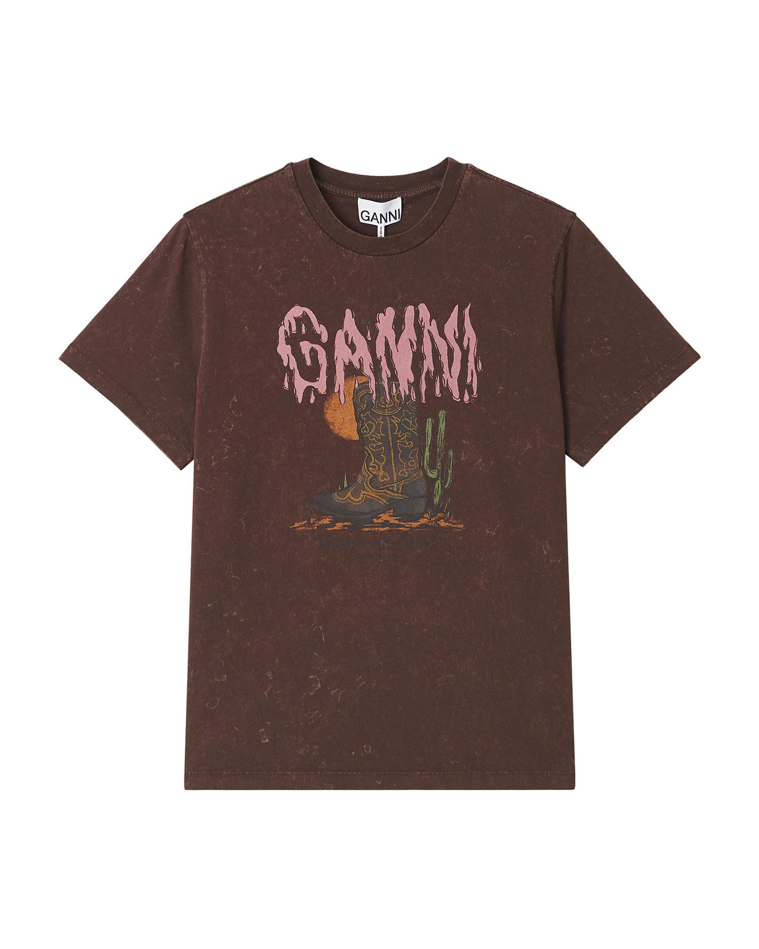 Graphic tee by GANNI