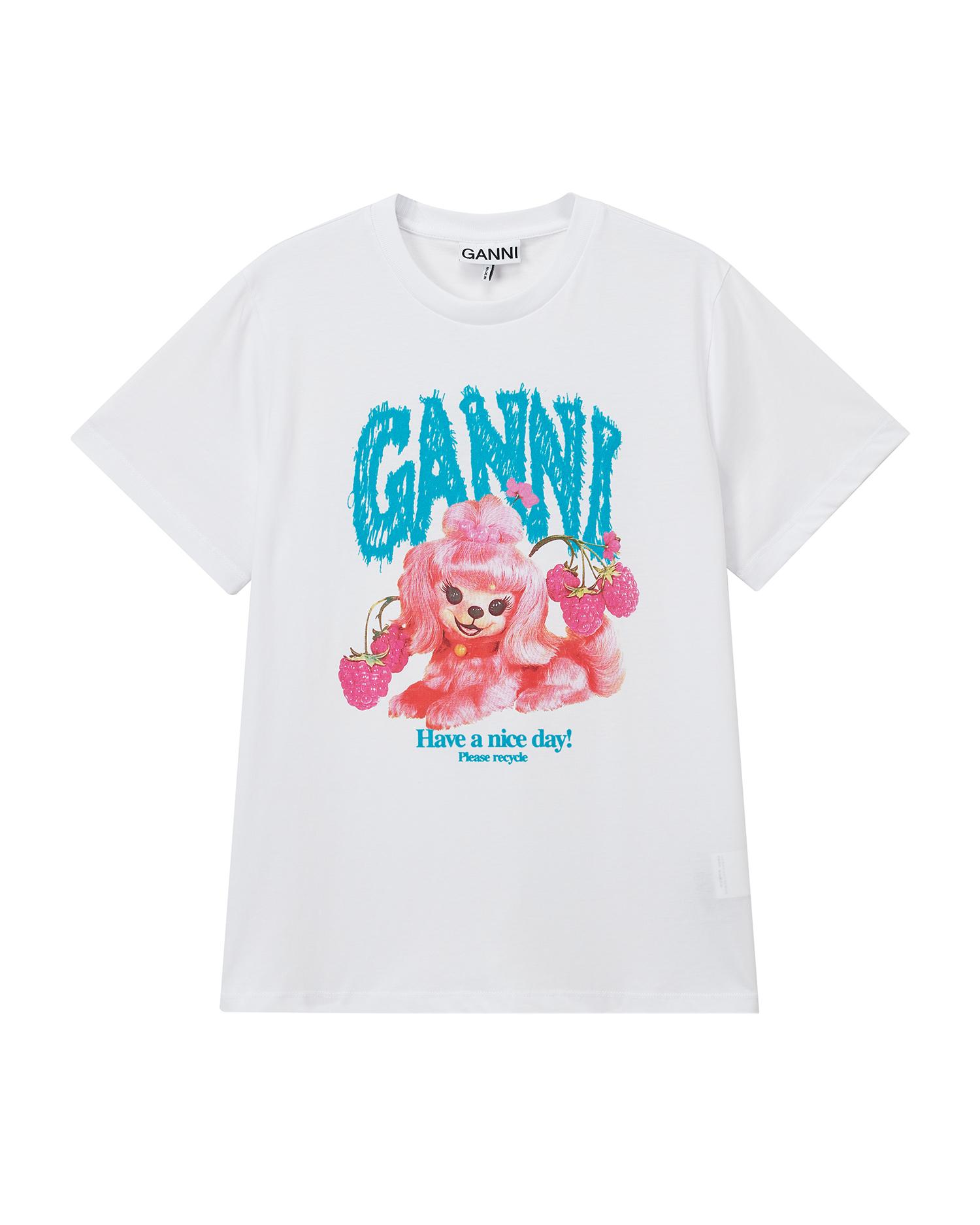 Graphic tee by GANNI