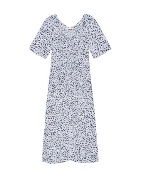Heather midi dress by GANNI