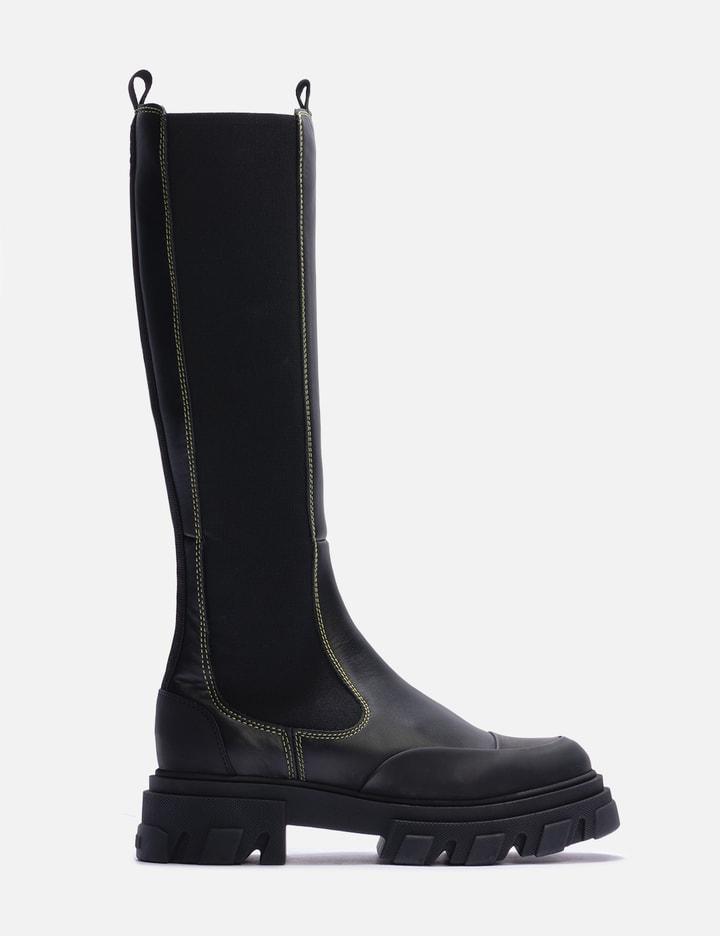 High Chelsea Boot by GANNI