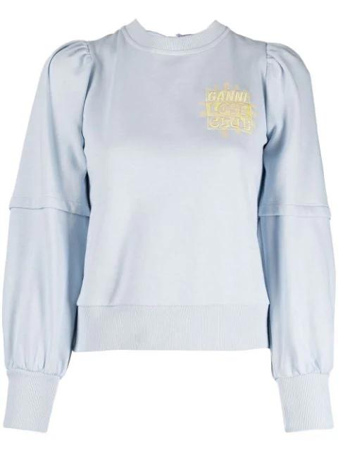 Isoli open-back jumper by GANNI