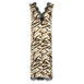 LD Stretch Satin V-neck Dress by GANNI