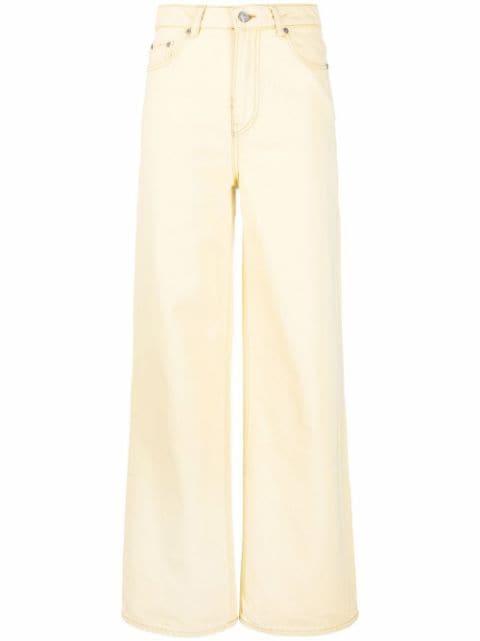 Magny wide-leg jeans by GANNI