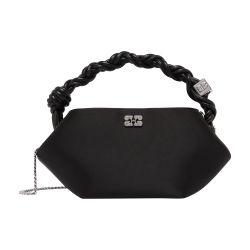 Mini Bou satin bag by GANNI