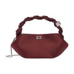 Mini Bou satin bag by GANNI