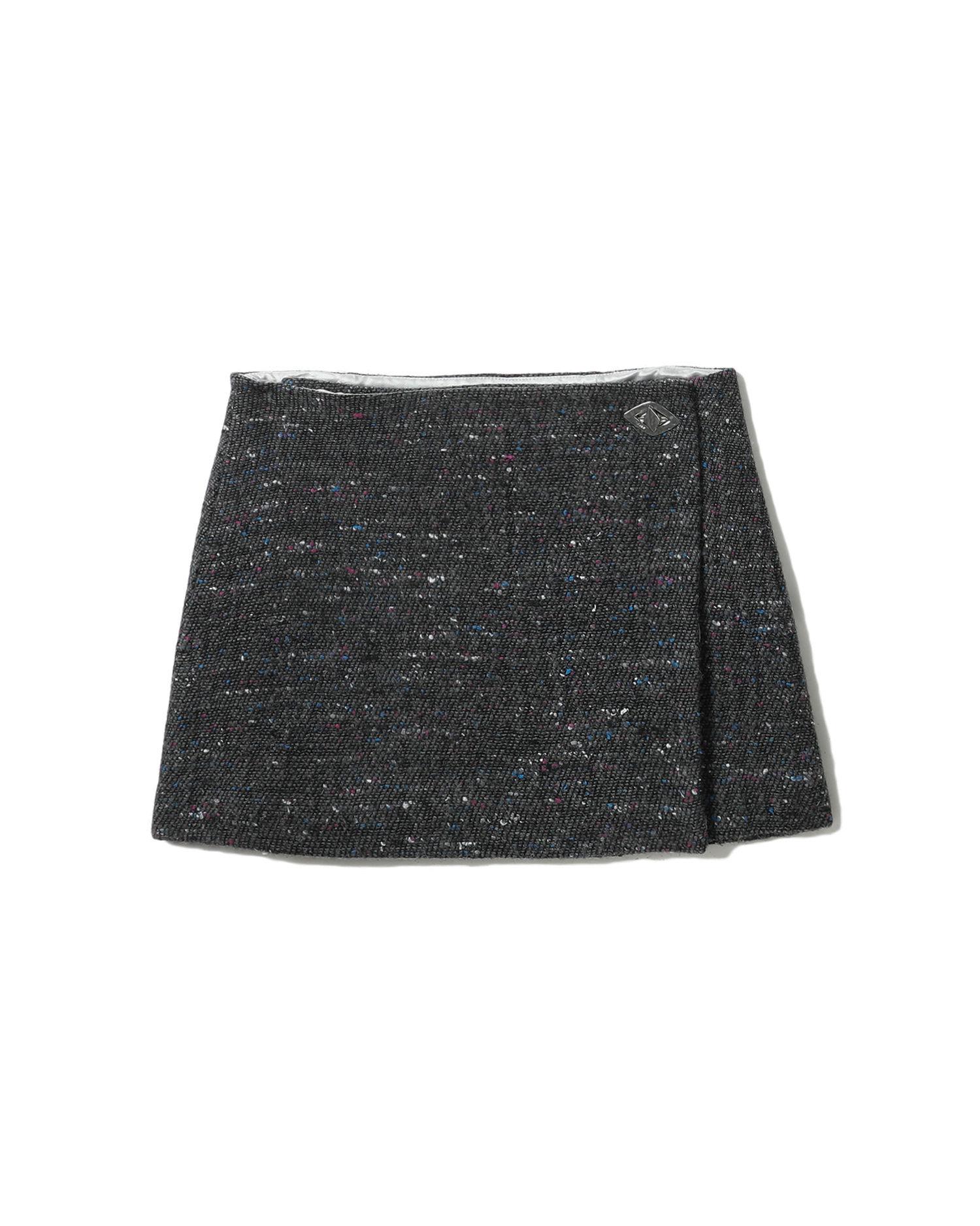 Mini wool skirt by GANNI