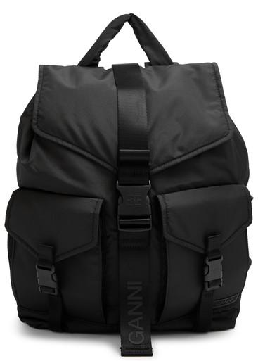 Nylon backpack by GANNI