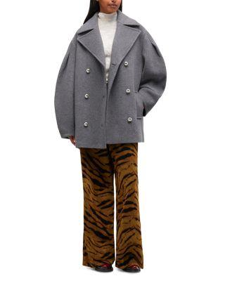 Oversized Peacoat by GANNI