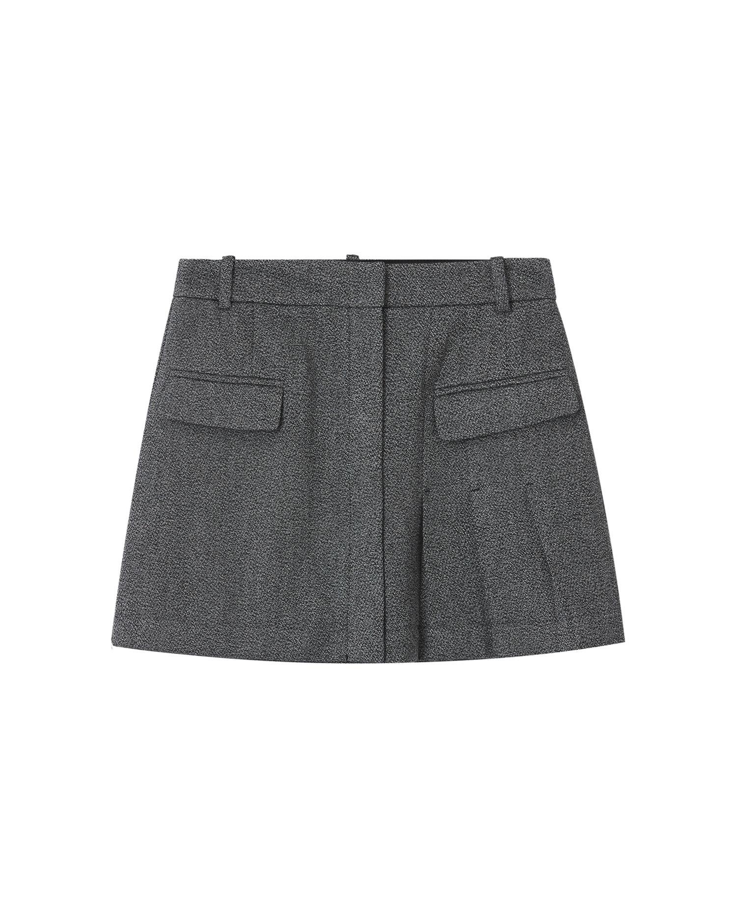 Pocketed skirt by GANNI