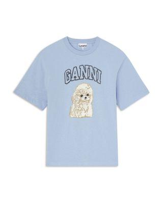 Poodle Tee by GANNI