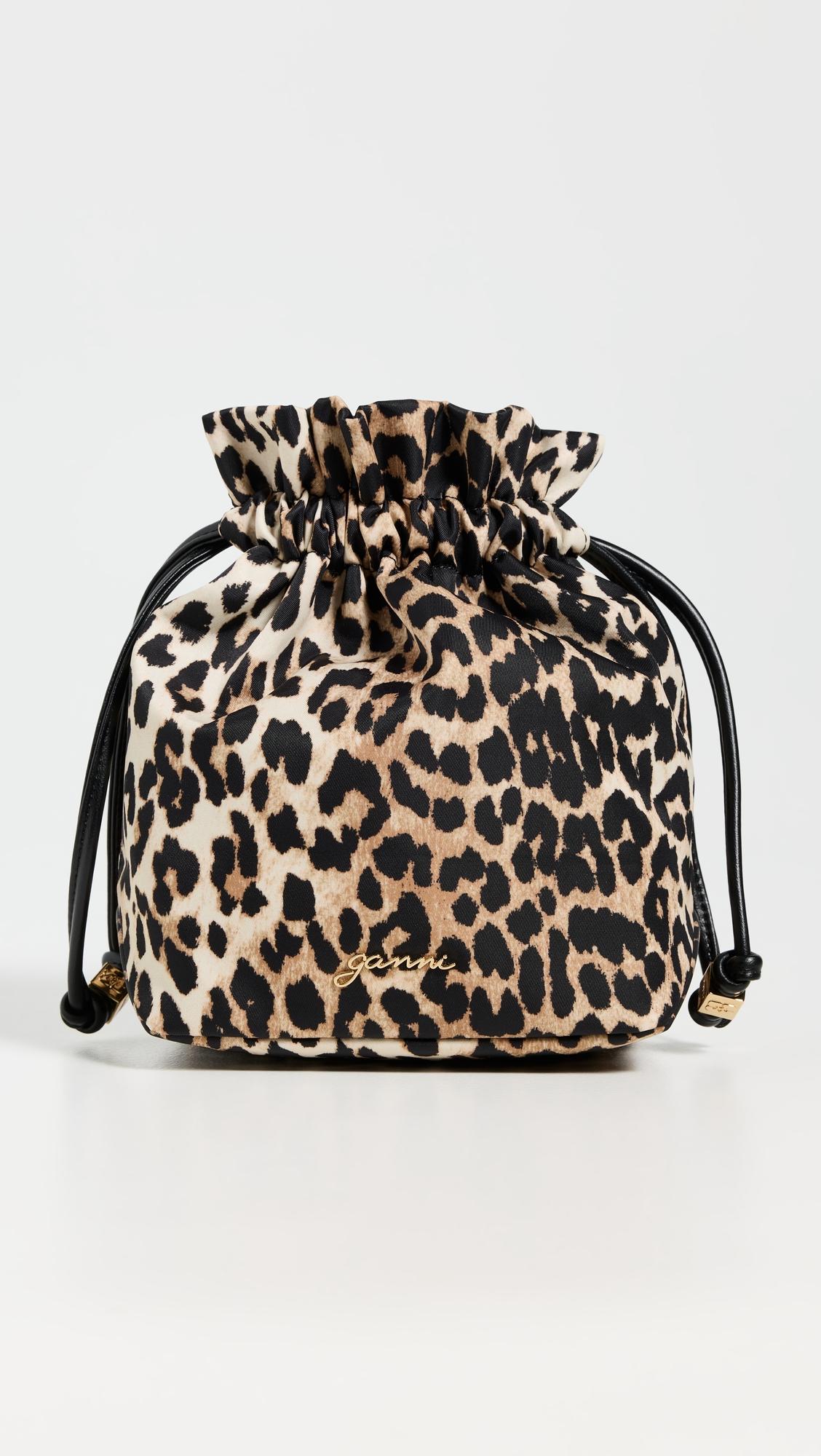 Printed Nylon Pouch by GANNI