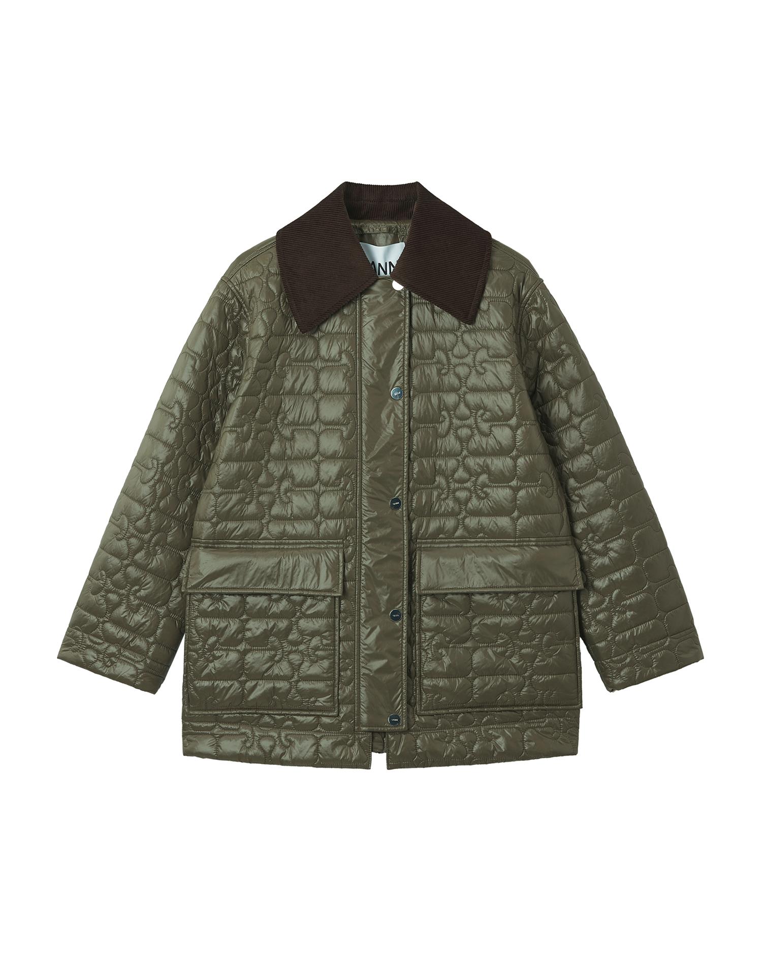 Quilted jacket by GANNI