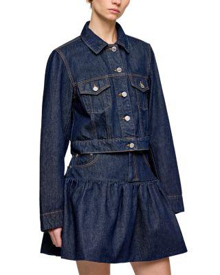 Rinse Denim Jacket by GANNI
