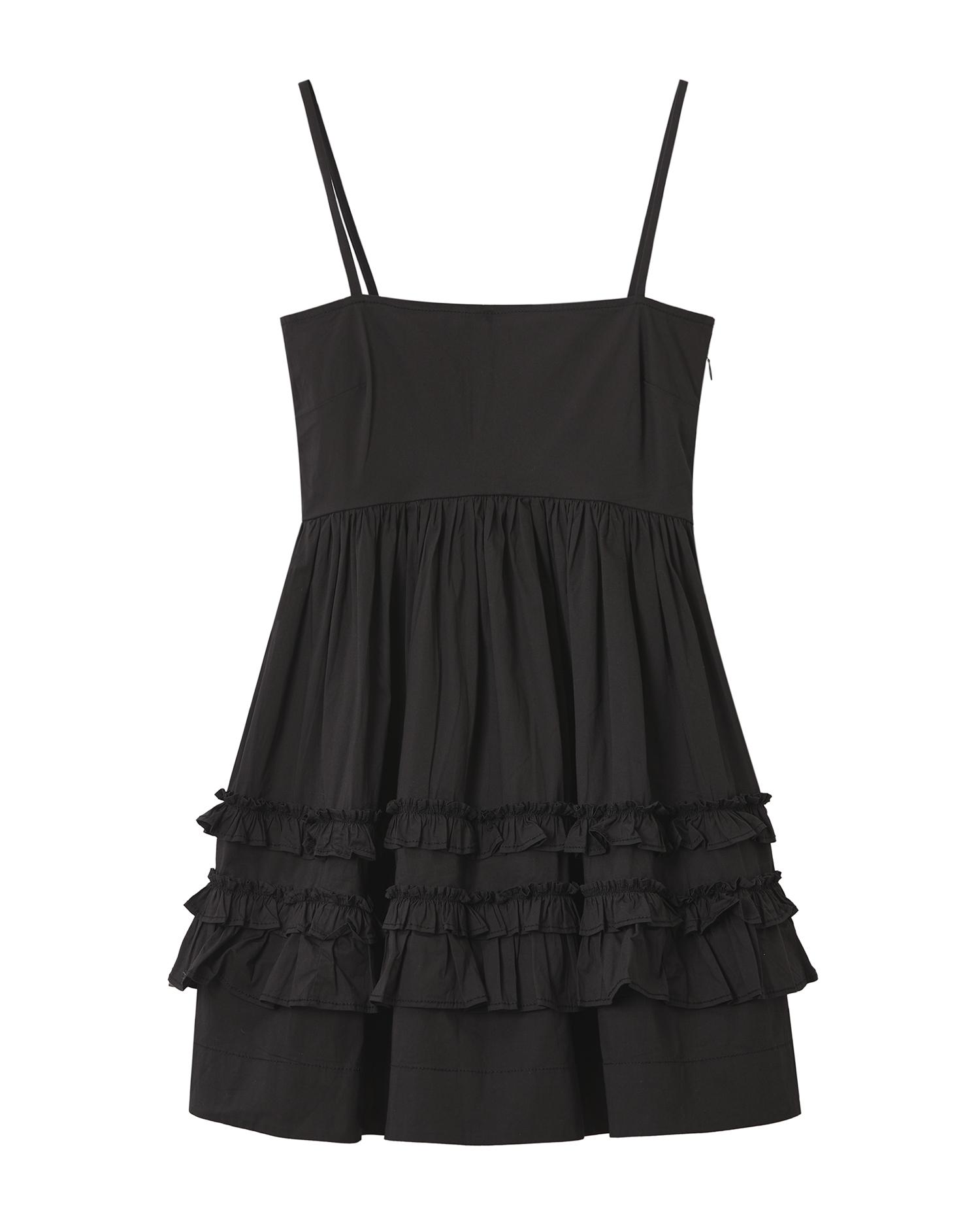 Ruffled dress by GANNI