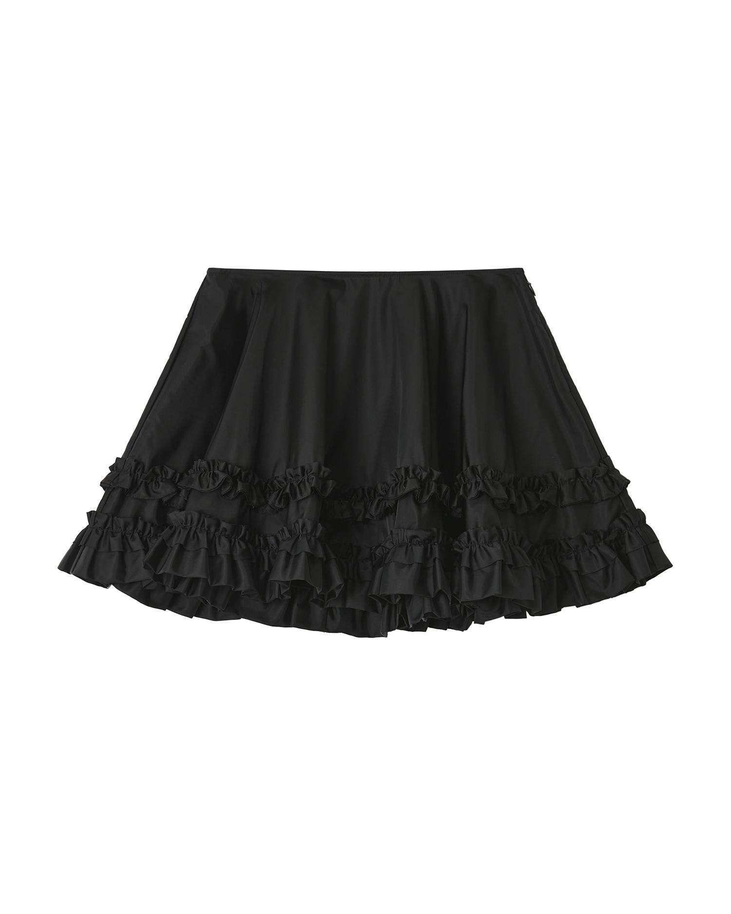 Ruffled skirt by GANNI