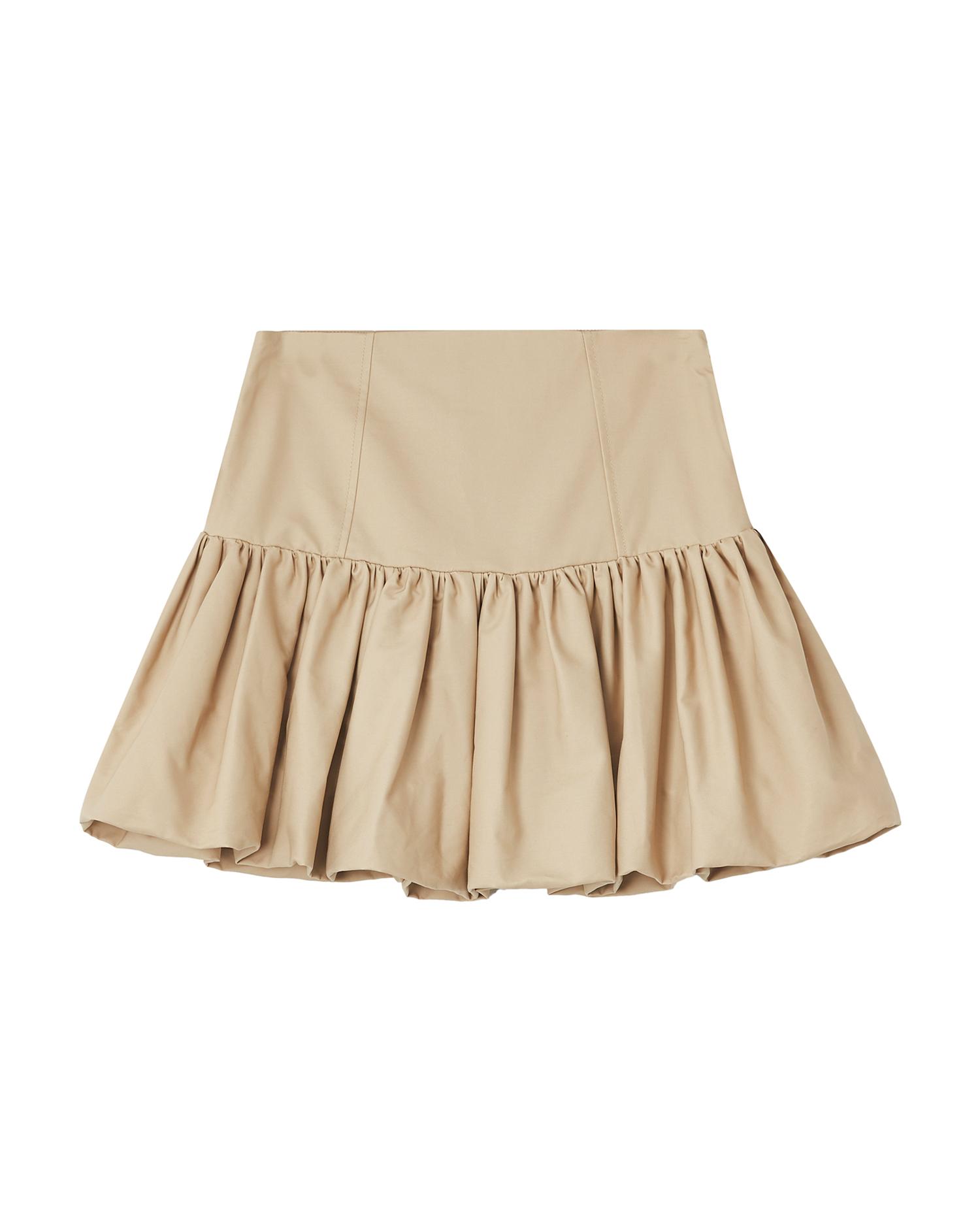 Ruffled skirt by GANNI
