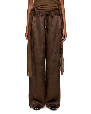 Satin Pants by GANNI