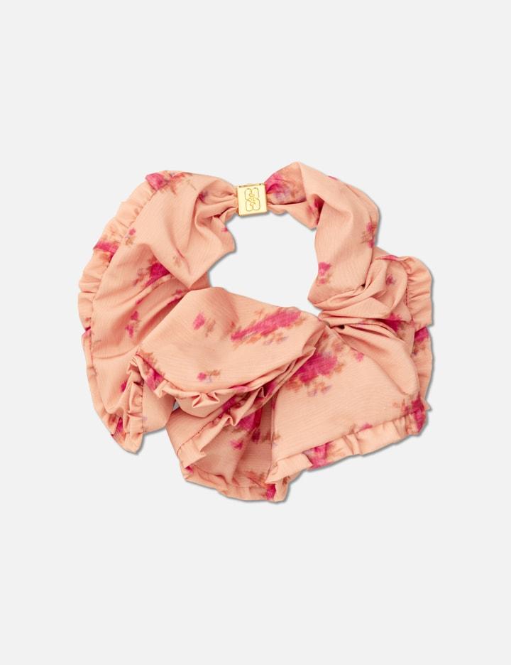 Scrunchie Printed Fluid Taffeta by GANNI