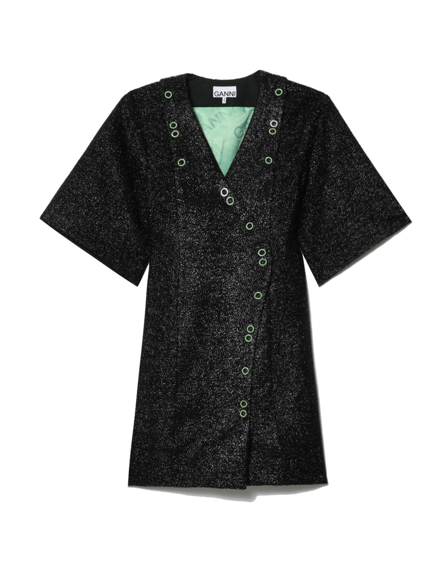 Sparkle mini dress by GANNI