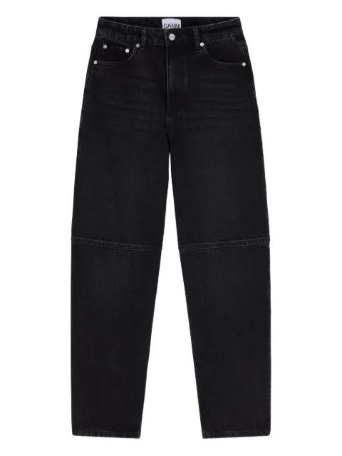 Stary panelled jeans by GANNI