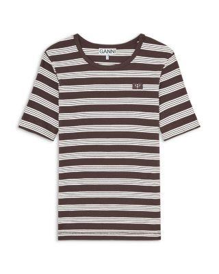 Striped Tee by GANNI
