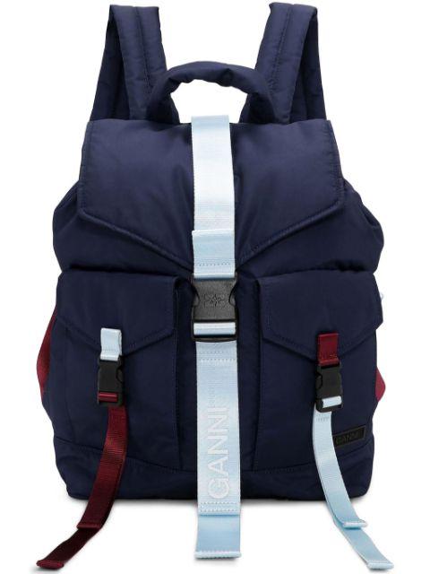 Tech cargo backpack by GANNI