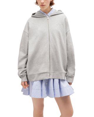 Teddy Zip Hoodie by GANNI