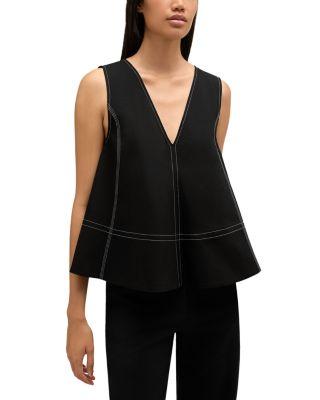 Tie Back Top by GANNI