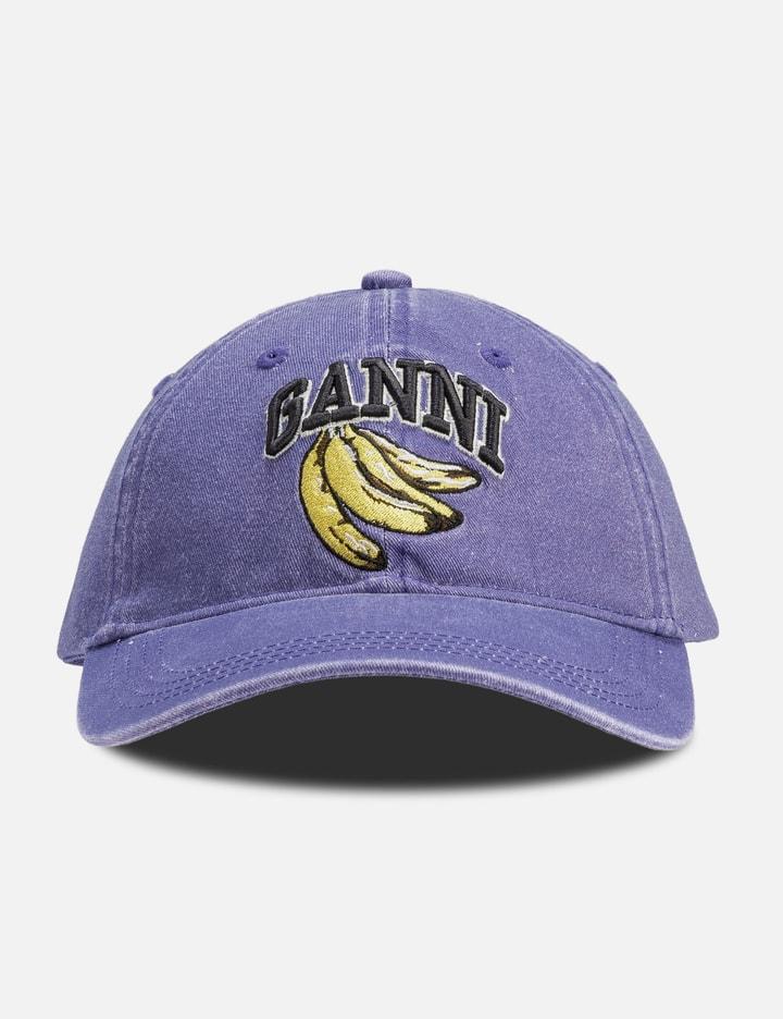 Washed Canvas Cap by GANNI