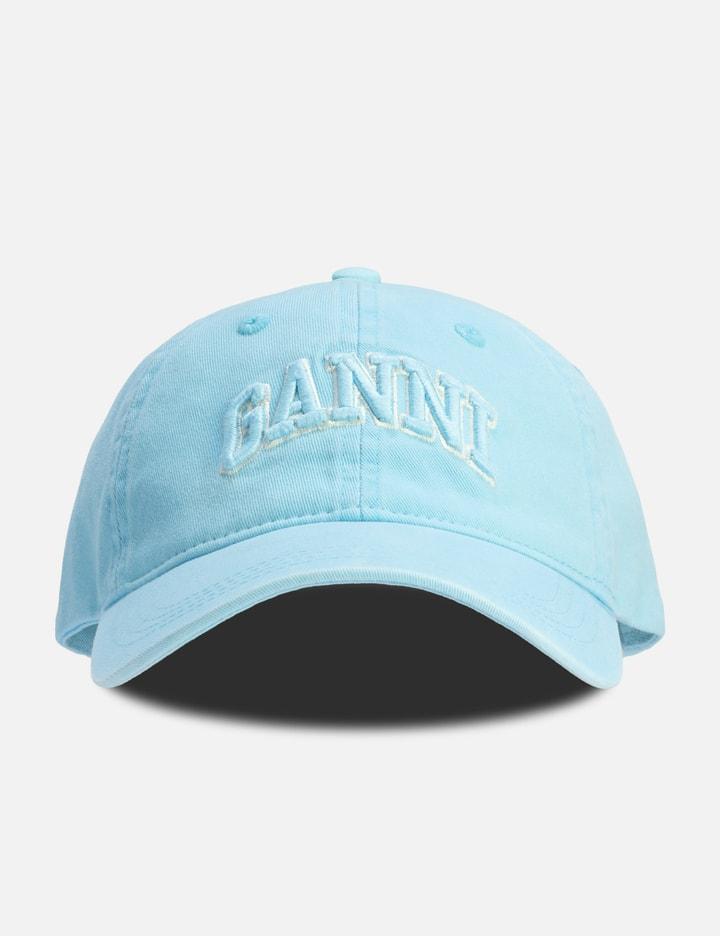 Washed Cotton Cap by GANNI