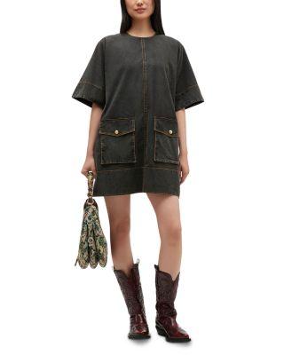 Washed Kimono Dress by GANNI