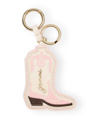 Western Boot Bag Charm by GANNI