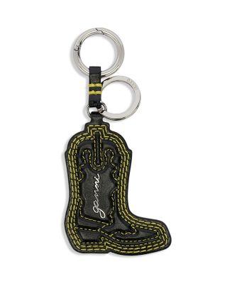 Western Boot Keyring by GANNI