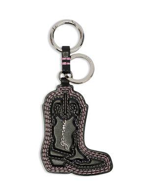 Western Boot Keyring by GANNI