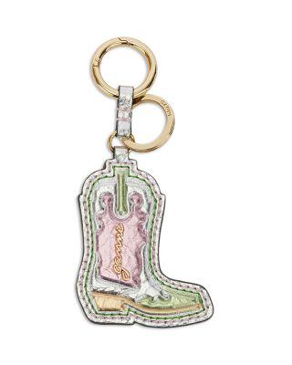 Western Boot Keyring by GANNI