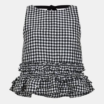 Women's Taffeta Voluminous Short Sleeve Blouse by GANNI
