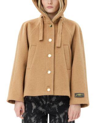 Wool-Blend Jacket by GANNI