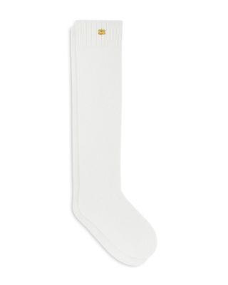 Wool Yak Mix High Socks by GANNI