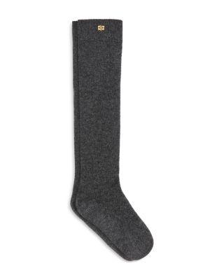 Wool Yak Mix High Socks by GANNI