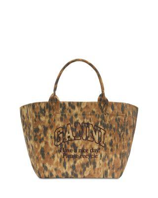 XXL Trapeze Shopper Tote by GANNI