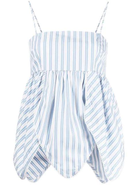 babydoll tulip top by GANNI