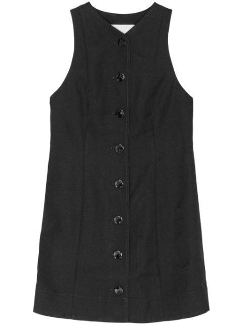 bow-detail mini dress by GANNI