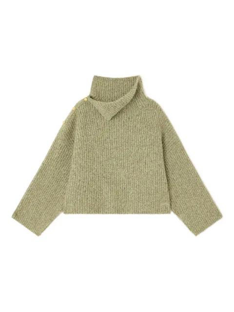brushed sweater by GANNI