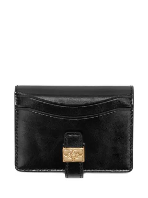 buckle wallet by GANNI