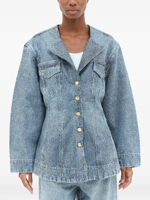 buttoned pocket jacket by GANNI